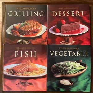 Williams Sonoma Collection box set of 4 cookbooks